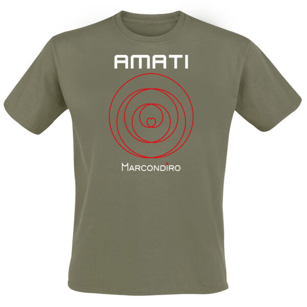 T-SHIRT AMATI (oliva)